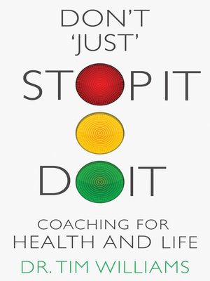cover image of Don't 'Just' STOP IT, DO IT